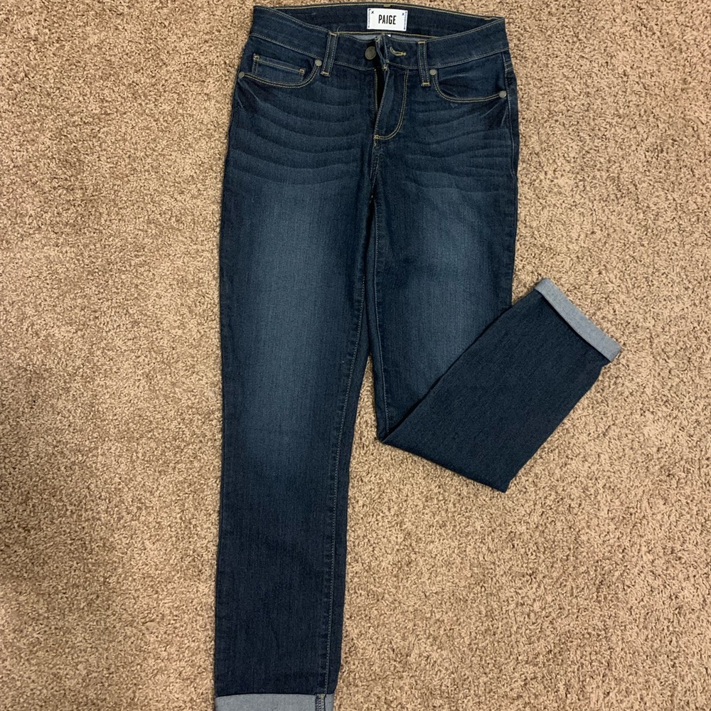 Paige Kylie crop Jean size 25